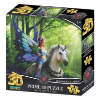 PRIME 3D PUZZLE - Říše kouzel 63 dílků