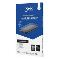 Ochranné sklo 3MK HardGlass Max Xiaomi Redmi Note 12 Pro / 12 Pro+ / 12E black Fullscreen Glass 