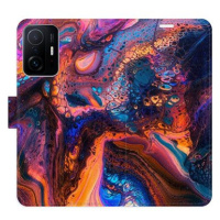 iSaprio flip pouzdro Magical Paint pro Xiaomi 11T / 11T Pro