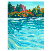 Ilustrace Sedona, Key and Sea Creative, 30 × 40 cm