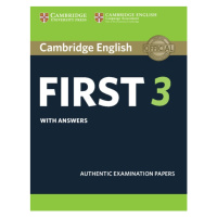 Cambridge English: First (FCE) 3 Student´s Book with Answers Cambridge University Press