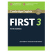 Cambridge English: First (FCE) 3 Student´s Book with Answers Cambridge University Press