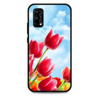 TopQ Realme 7 Pro silikon Tulips 62136