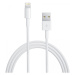 APPLE USB kabel s lightning konetorem - bílý (bulk balení) 2m