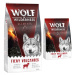 Wolf of Wilderness, 14 kg - 12 + 2 kg zdarma! - Fiery Volcanoes - jehněčí (Monoprotein)