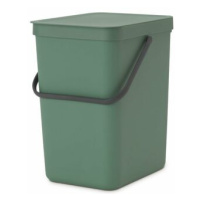 Brabantia Sort & Go Odpadkový koš 25 L tmavě zelená