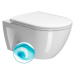 GSI PURA ECO závěsná WC mísa, Swirlflush, 36x55cm, bílá ExtraGlaze