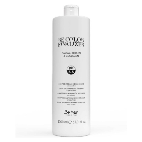 Be Hair Be Color Finalizer Shampoo - bezsulfátový šampon po barvení, 1000 ml
