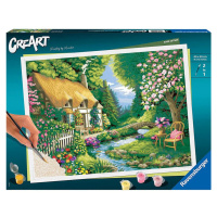 Ravensburger: CreArt: Chata u řeky