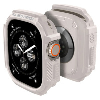 Pouzdro Spigen Rugged Armor pro Apple Watch Ultra 1 / 2 (49 mm) - béžové