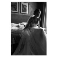 Umělecká fotografie wedding day - stock photo, Serhii Mazur, (26.7 x 40 cm)