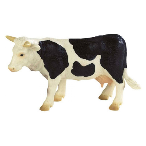 Bullyland 2062609 Kráva Fanny černo-bílá