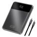 4smarts01 Enterprise Slim 20000mAh 122.5W, space grey