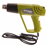 EXTOL CRAFT pistole horkovzdušná, 2000W, 411013