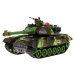 mamido  Tank na dálkové ovládání RC 1:18 zelený RC