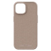 NJORD Fabric MagSafe kryt iPhone 15 pískově růžový