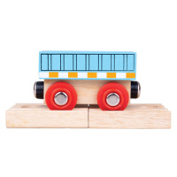 Bigjigs Rail Vagon modrý