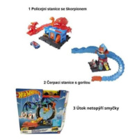 Hot Wheels City příšerná odplata varianta 3 Útok netopýří smyčky