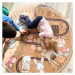 Dětský korkový koberec se zvířaty