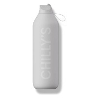 Chilly's Bottles Termoláhev žulově šedá 1000ml, edice Series 2 Flip