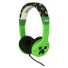 OTL Technologies Minecraft Children's Headphones MC1229 Zelená