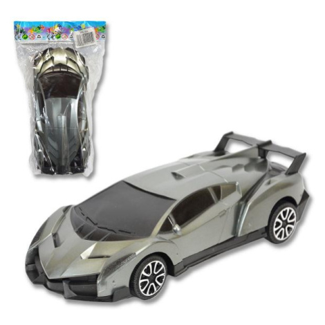 Sportovní auto Supercar Racing 21 cm - šedá Toys Group