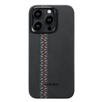 Pitaka Fusion Weaving MagEZ 4 600D iPhone 15 Pro rhapsody