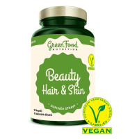 GreenFood Nutrition Beauty Hair & Skin 60 kapslí