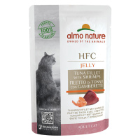 Almo Nature HFC Jelly Pouch 12 x 55 g - tuňák s krevetami