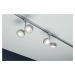 Paulmann URail LED Spot Double Pellet 2x4W chrom mat/bílá stmívatelné 954.71 P 95471