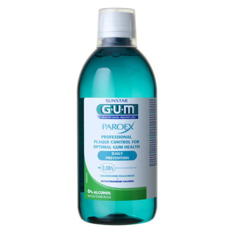 GUM ústní voda Paroex (CHX 0.06%) 500ml G1702EME