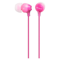 Sluchátka SONY MDR-EX15LP růžové