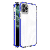 Spring Armor silikonové pouzdro s barevným lemem na iPhone 11 Pro Max blue