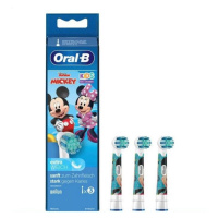 Oral-B Kids EB10-3 Extra soft náhradní hlavice Mickey, 3ks
