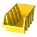 Patrol Plastový box Ergobox 4, 15,5 x 34 x 20,4 cm, žlutý