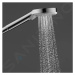 Hansgrohe 26423670 - Set sprchové hlavice, 2 proudy, tyče a hadice, EcoSmart, matná černá