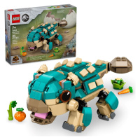 Lego® jurassic world 76962 malá bumpy: ankylosaurus