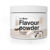 GymBeam Flavour powder, bílá čokoláda kokos