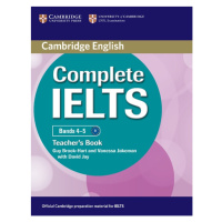 Complete IELTS B1 Teacher´s Book Cambridge University Press