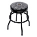 ORTEGA Bar Stool 24" White Kaleidoscope