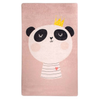 Dětský koberec King Panda, 100 x 160 cm