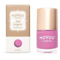 MoYou Razítkovací lak na nehty - Orchid Chic 9 ml