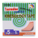 TEMTEX kinesio tape Tourmaline, oranžová tejpovací páska 5cm x 5m