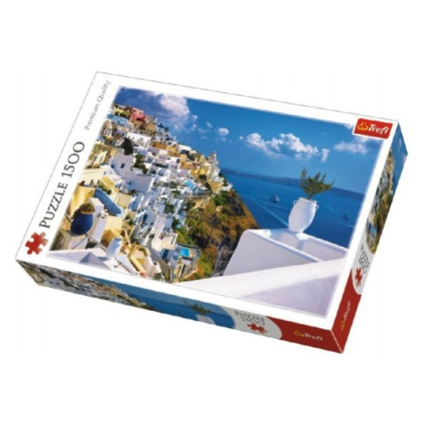 Trefl Santorini Řecko 1500 dílků