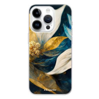 iSaprio Gold Petals pro iPhone 15 Pro