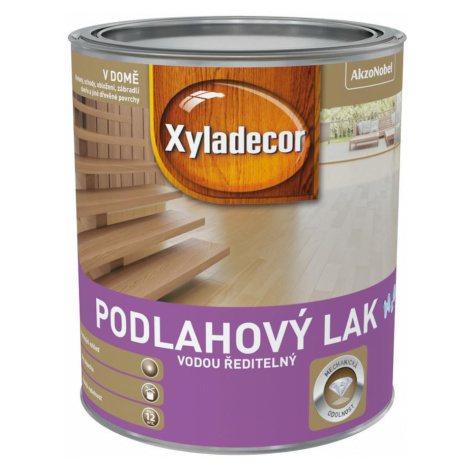 Xyladecor Podlahový lak H2O lesk 0,75L