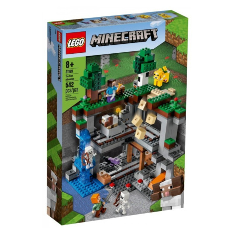 Lego® minecraft® 21169 první dobrodružství