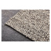 Diamond Carpets koberce Ručně vázaný kusový koberec Mountain Sand DE 1672 White Mix - 160x230 cm