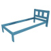 Jednolůžková postel VMK010A 90 modrá