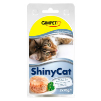 ShinyCat Tuňák/krevety konzerva 2x70 g